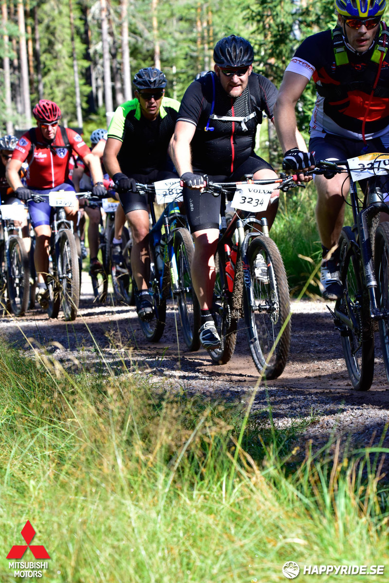 Bild från Cykelvasan 2016